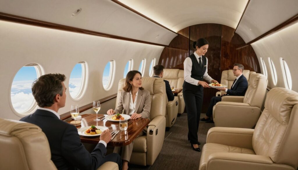 premium jet charter experiences