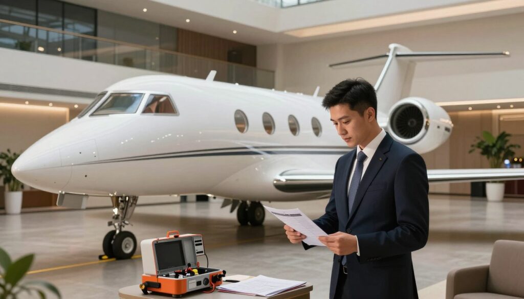 premium jet charter services safety audit