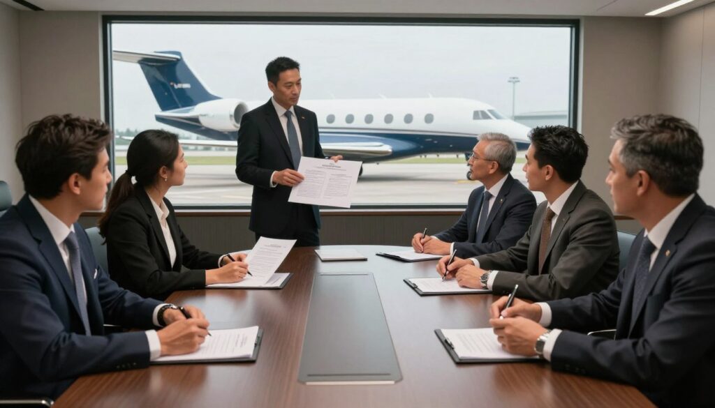 private aviation for sports teams contract signing private aviation for sports teams contract signing