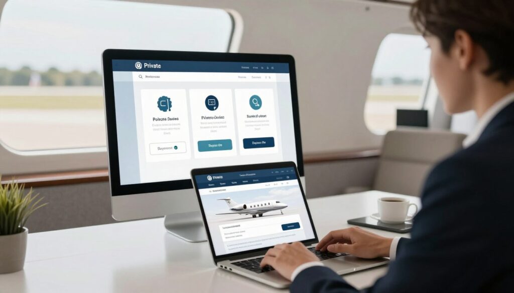private jet booking process steps private jet booking process steps