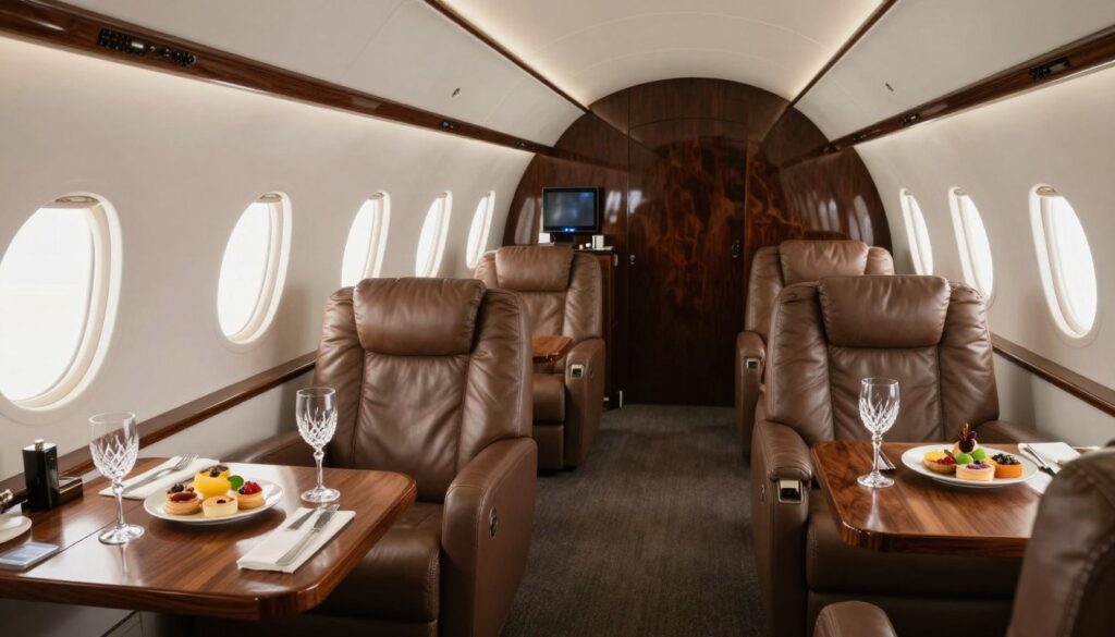private jet cabin interior luxury amenities private jet cabin interior luxury amenities