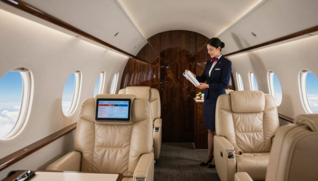 private jet cabin safety and amenities private jet cabin safety and amenities
