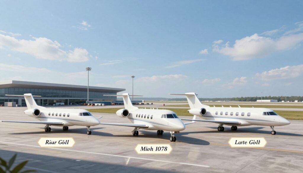 private jet charter aircraft types comparison private jet charter aircraft types comparison