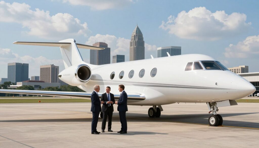 private jet charter atlanta