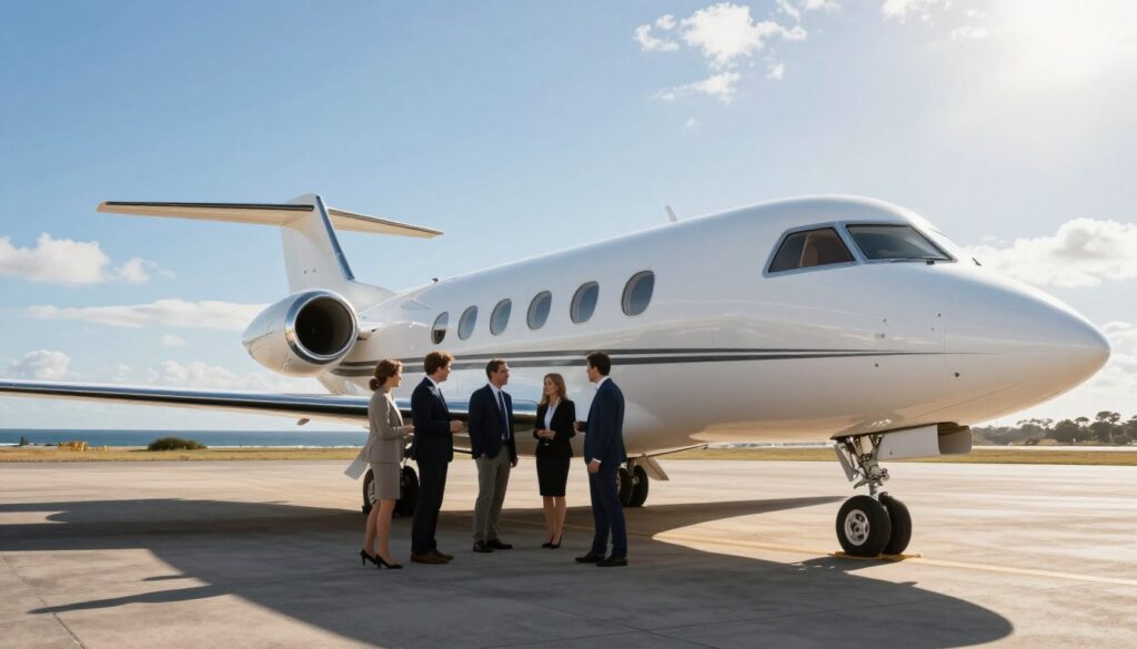 private jet charter australia