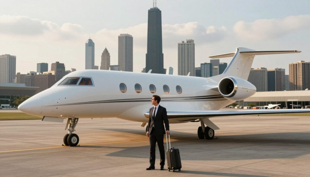 private jet charter chicago