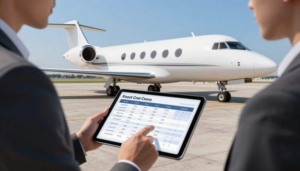 private jet charter cost breakdown