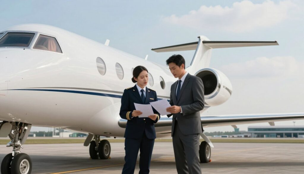 private jet charter cost factors