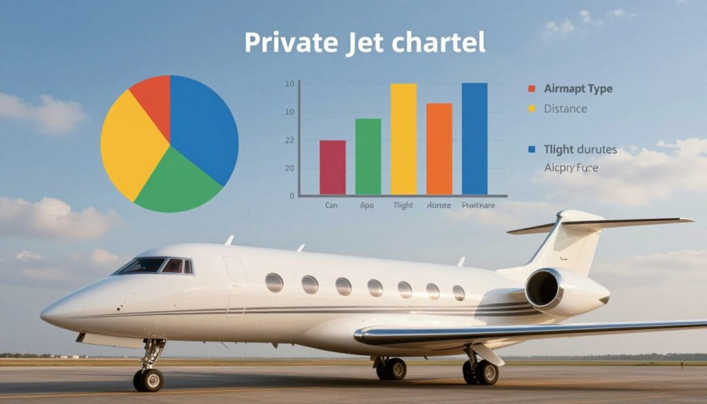 private jet charter cost factors breakdown