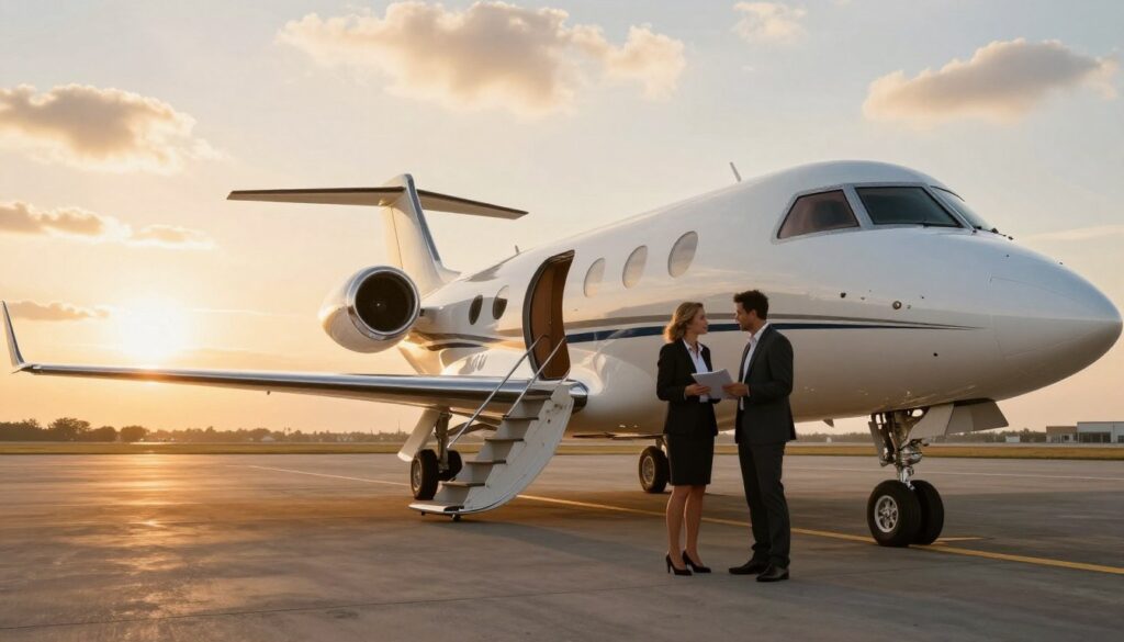 private jet charter deals