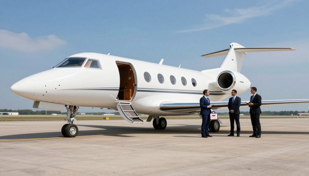 private jet charter for medical emergency
