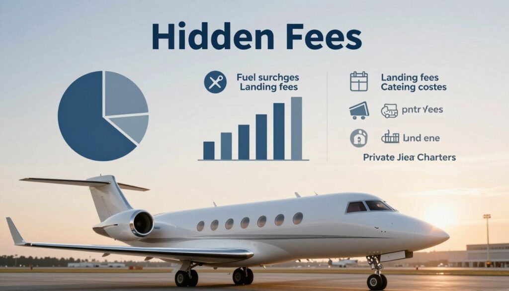 private jet charter hidden fees breakdown private jet charter hidden fees breakdown