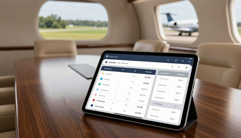 private jet charter pricing calculator
