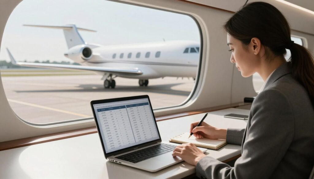 private jet charter quote comparison