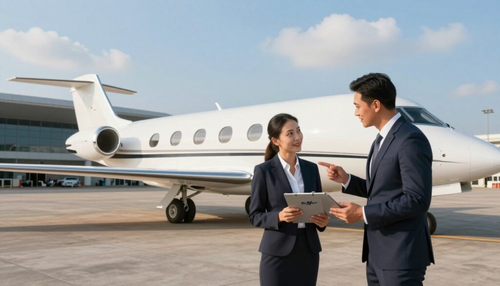 private jet charter quote instant