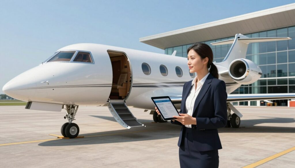private jet charter quote online