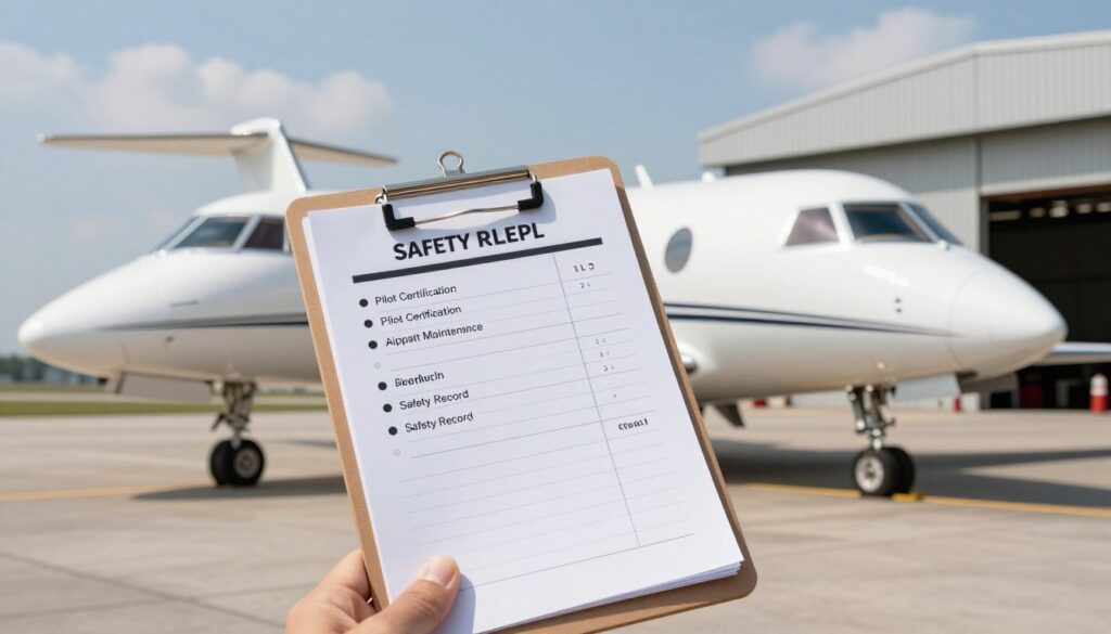 private jet charter safety ratings checklist private jet charter safety ratings checklist