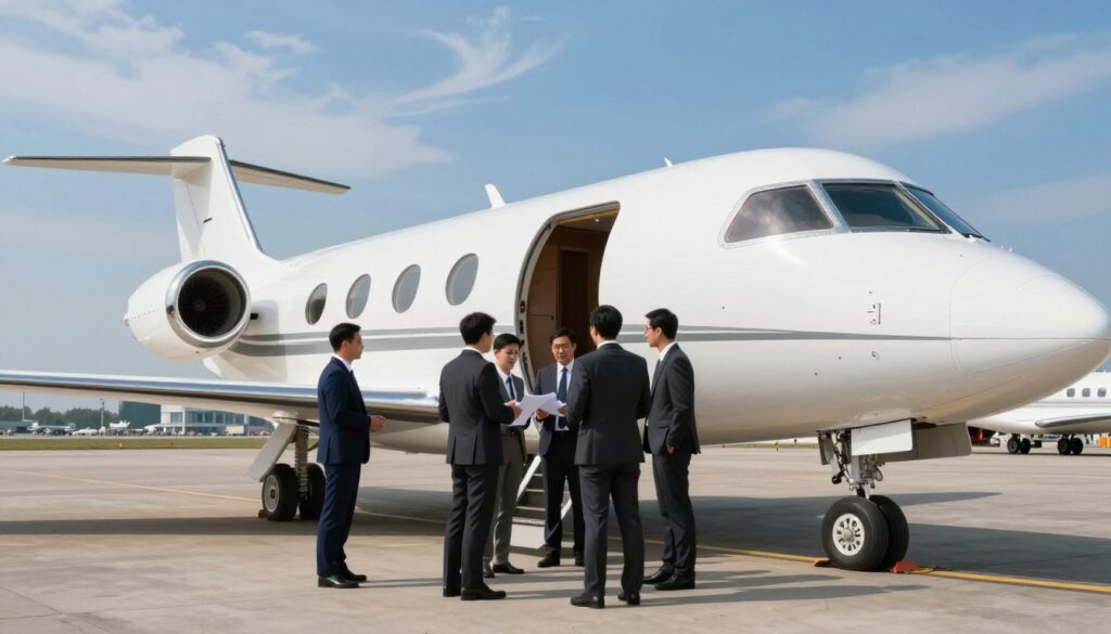 private jet charters specialized uses