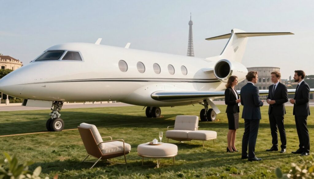 private jet european grand tour events holidays