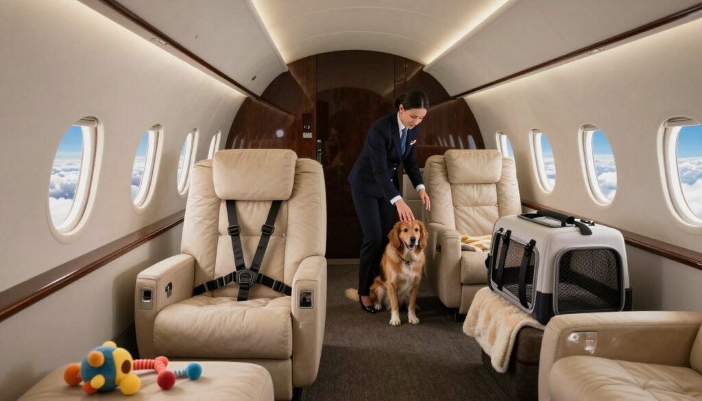 private jet for pets safety protocols