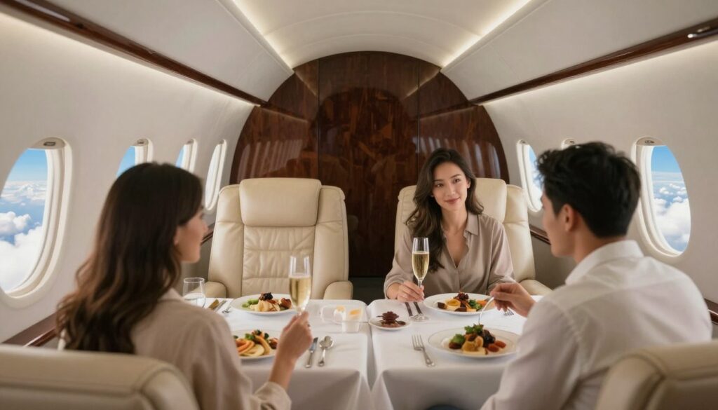 private jet honeymoon experience