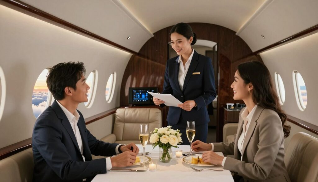 private jet honeymoon packages process