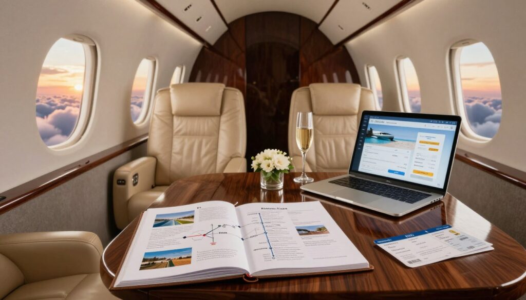 private jet honeymoon planning timeline