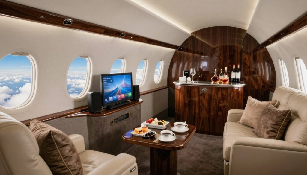 private jet onboard amenities private jet onboard amenities