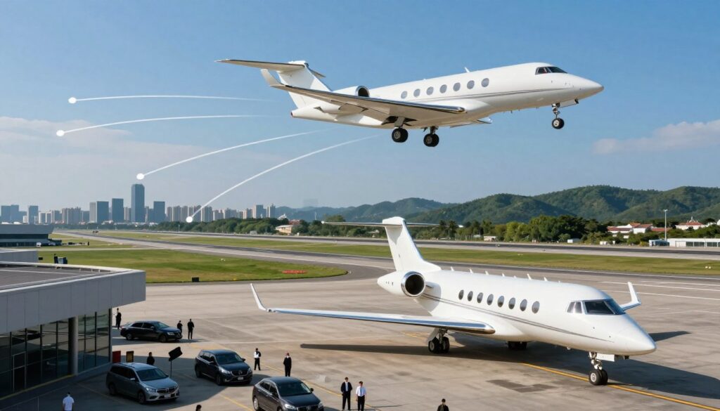 private jet one-way routes and airports private jet one-way routes and airports