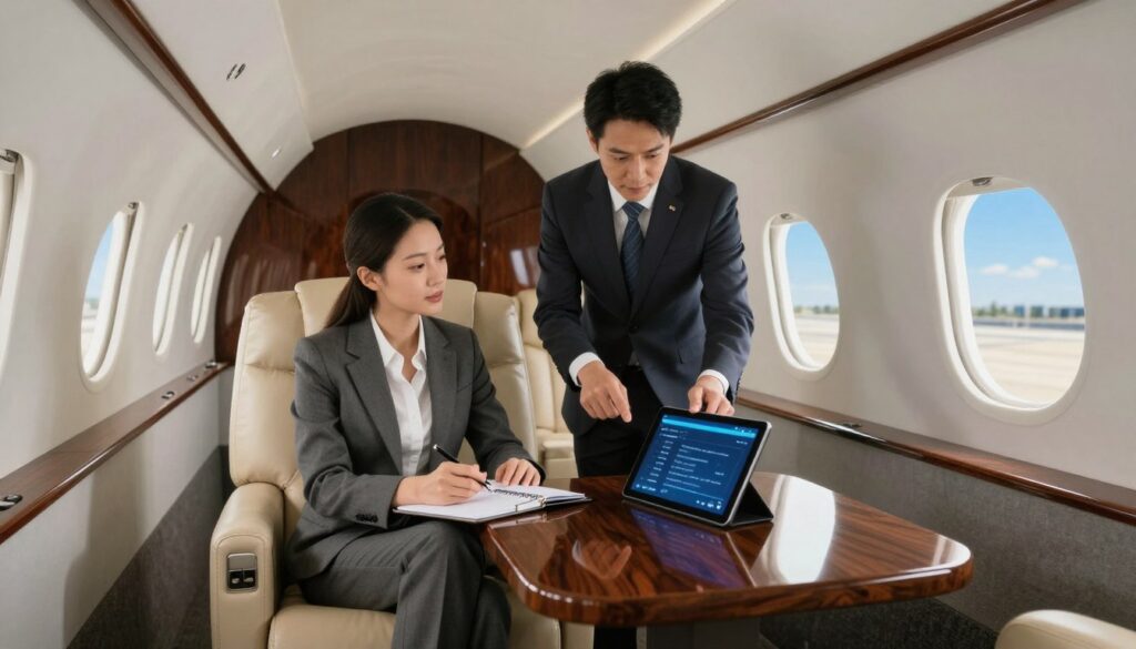 private jet quote preparation details