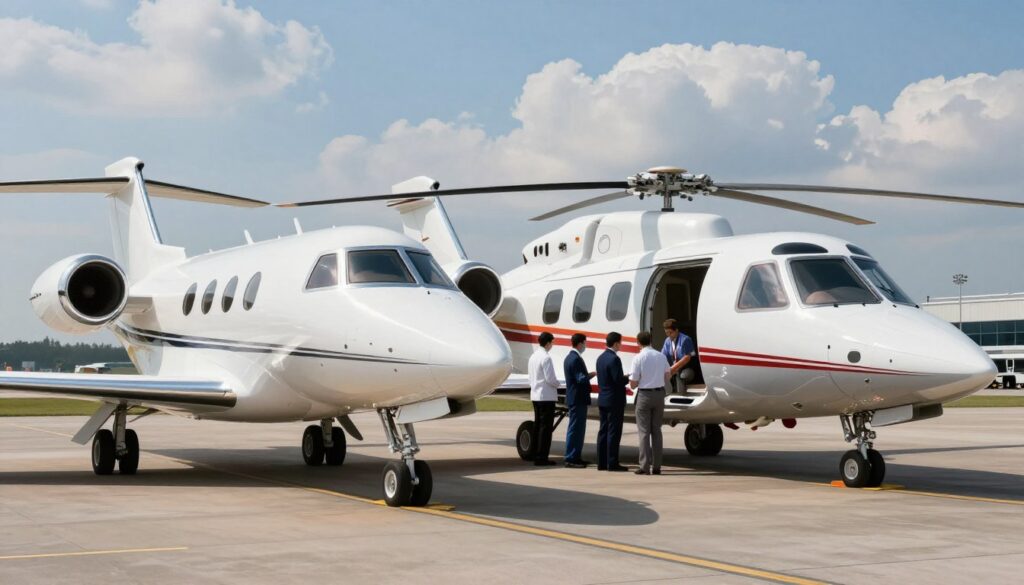 private jet vs air ambulance comparison