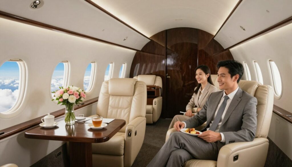 smooth private jet experience tips