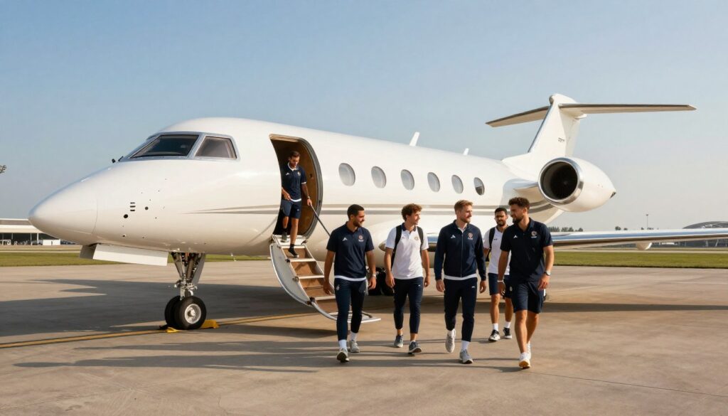 sports team travel private jet charter sports team travel private jet charter