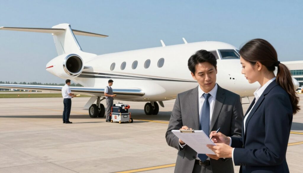 step by step guide for private jet charter medical emergency