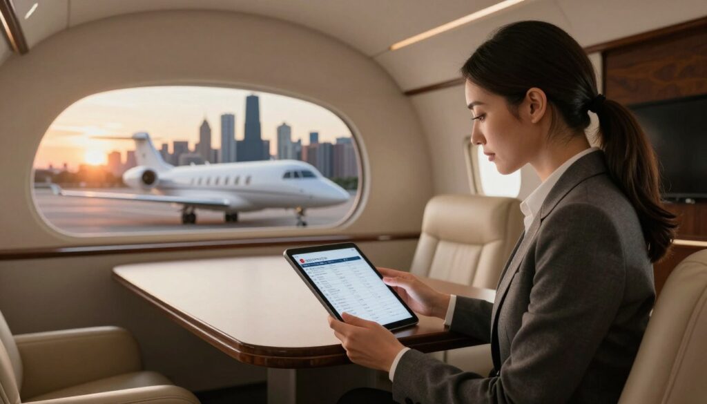 step by step guide to top-rated jet charter chicago