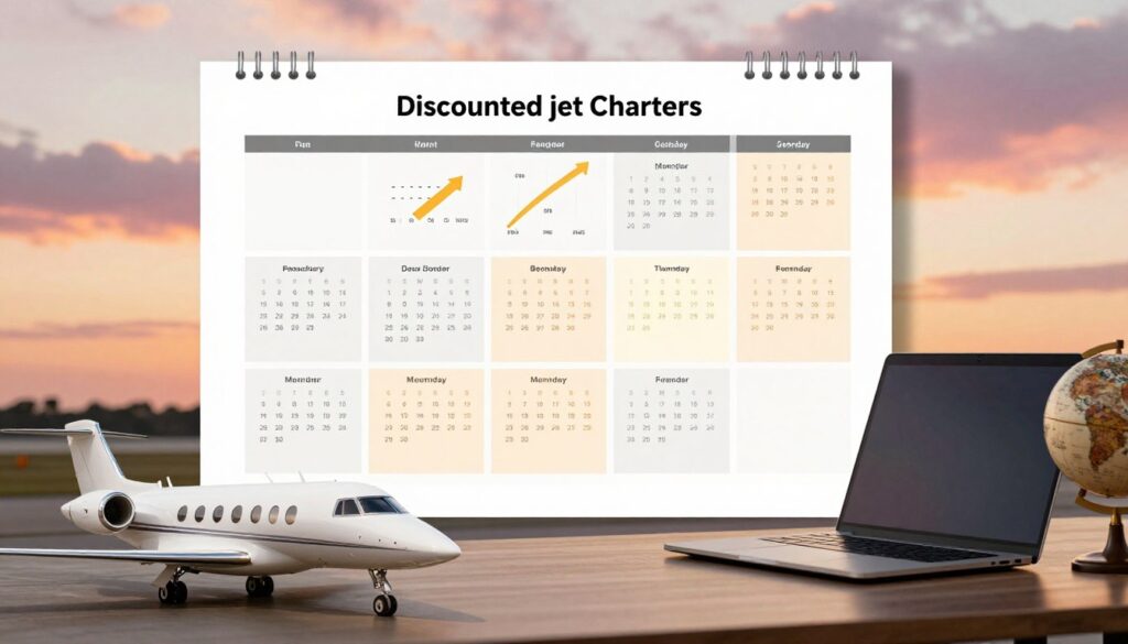 strategic calendar for discounted jet charters strategic calendar for discounted jet charters