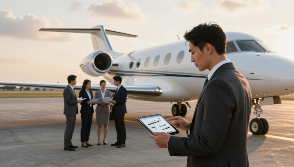 strategies for low-cost private jet hire