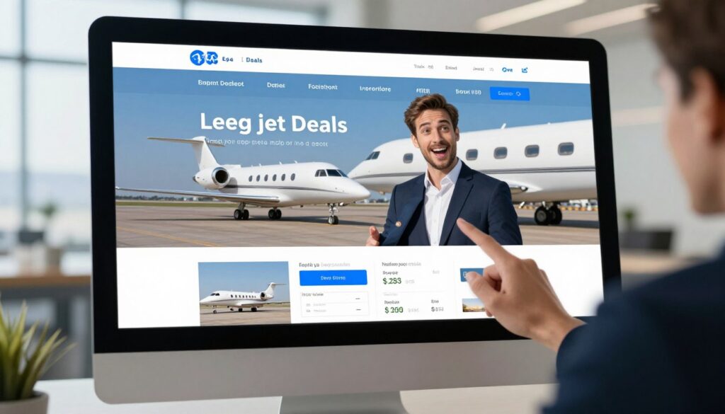 top empty leg jet deals search on digital platform top empty leg jet deals search on digital platform