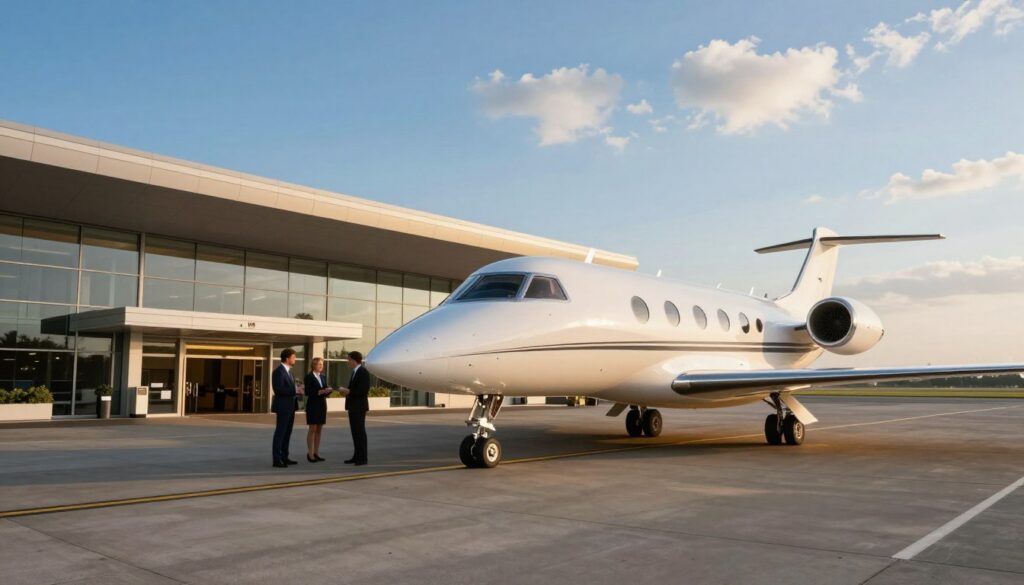 top private aircraft charters