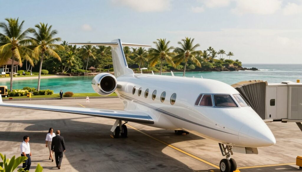 villiers private jet bali charter