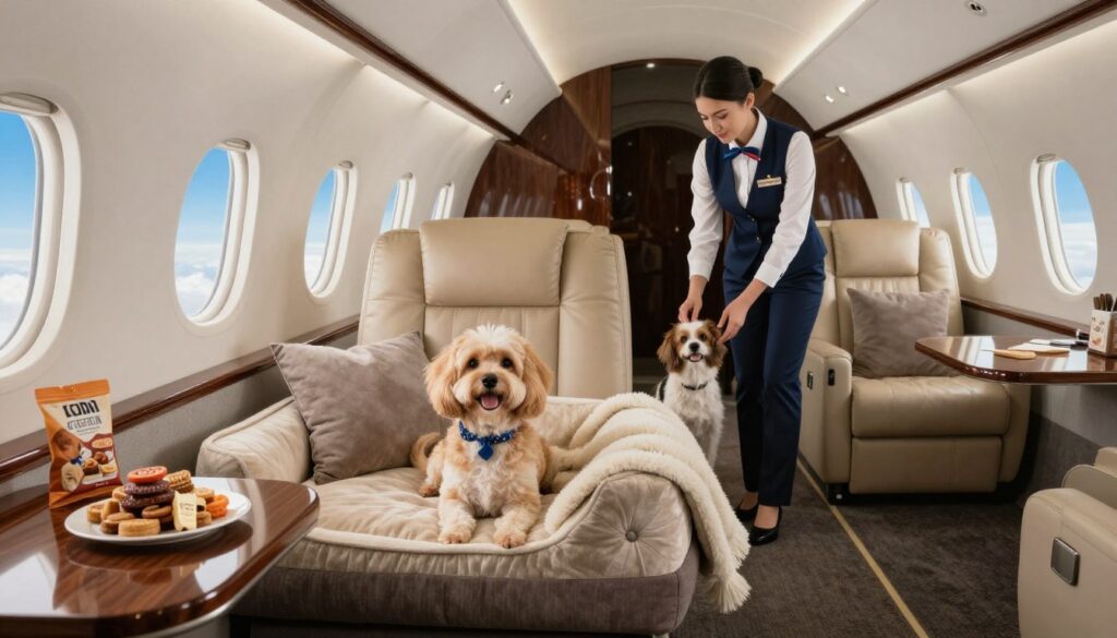 vip dog flights cabin interior vip dog flights cabin interior