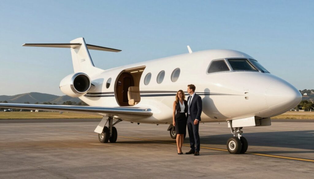 vip flights australia