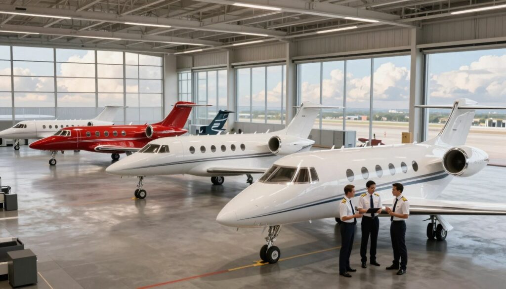worldwide aircraft rentals light jet selection