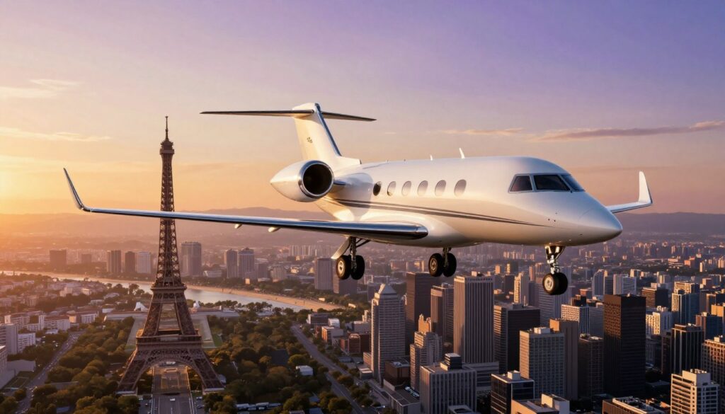 Boeing private jet charter destinations