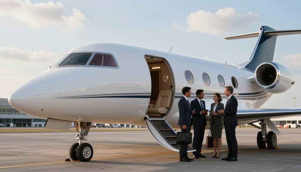 Boeing private jet for special events