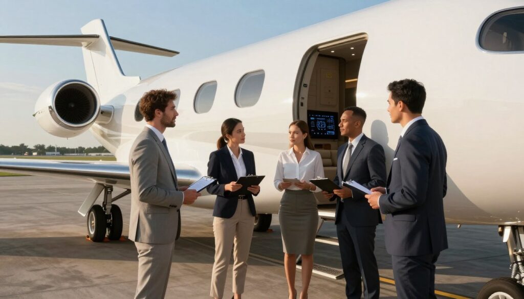 Boeing private jet safety standards