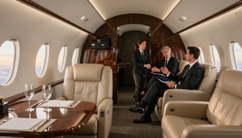 Executive jet charter