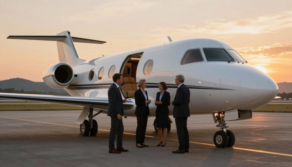 Private Jet Travel with a Twist