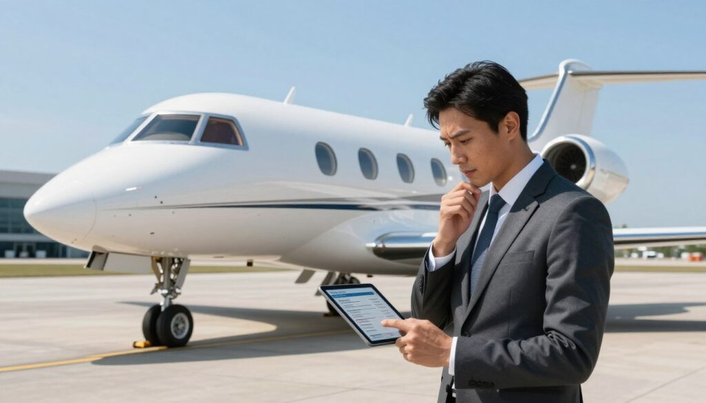 Private jet estimate