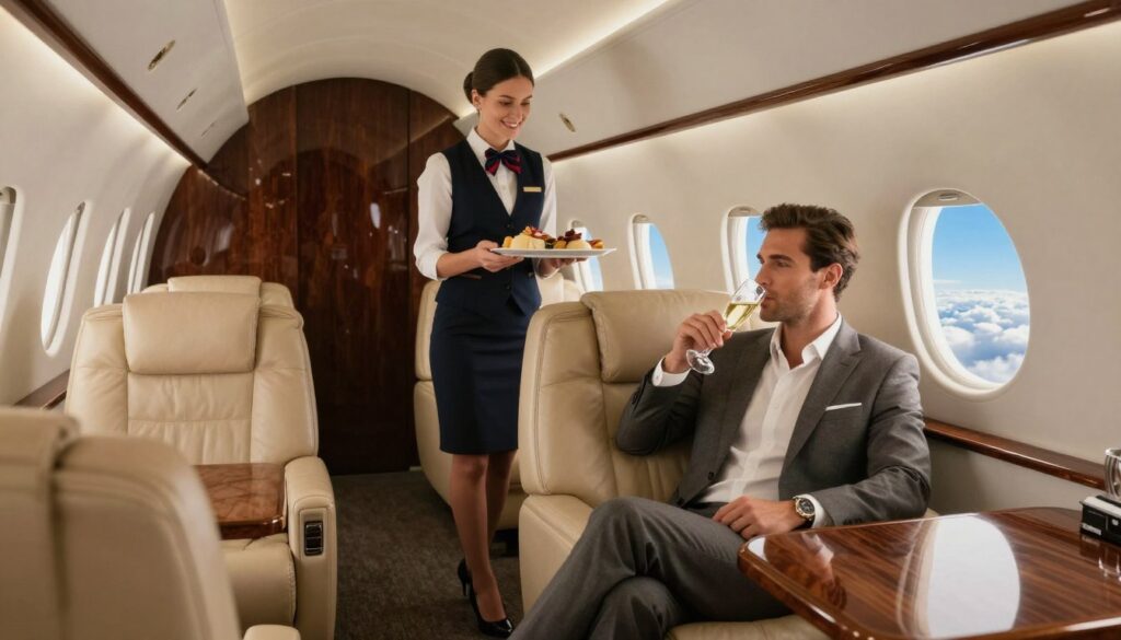 Private jet experience